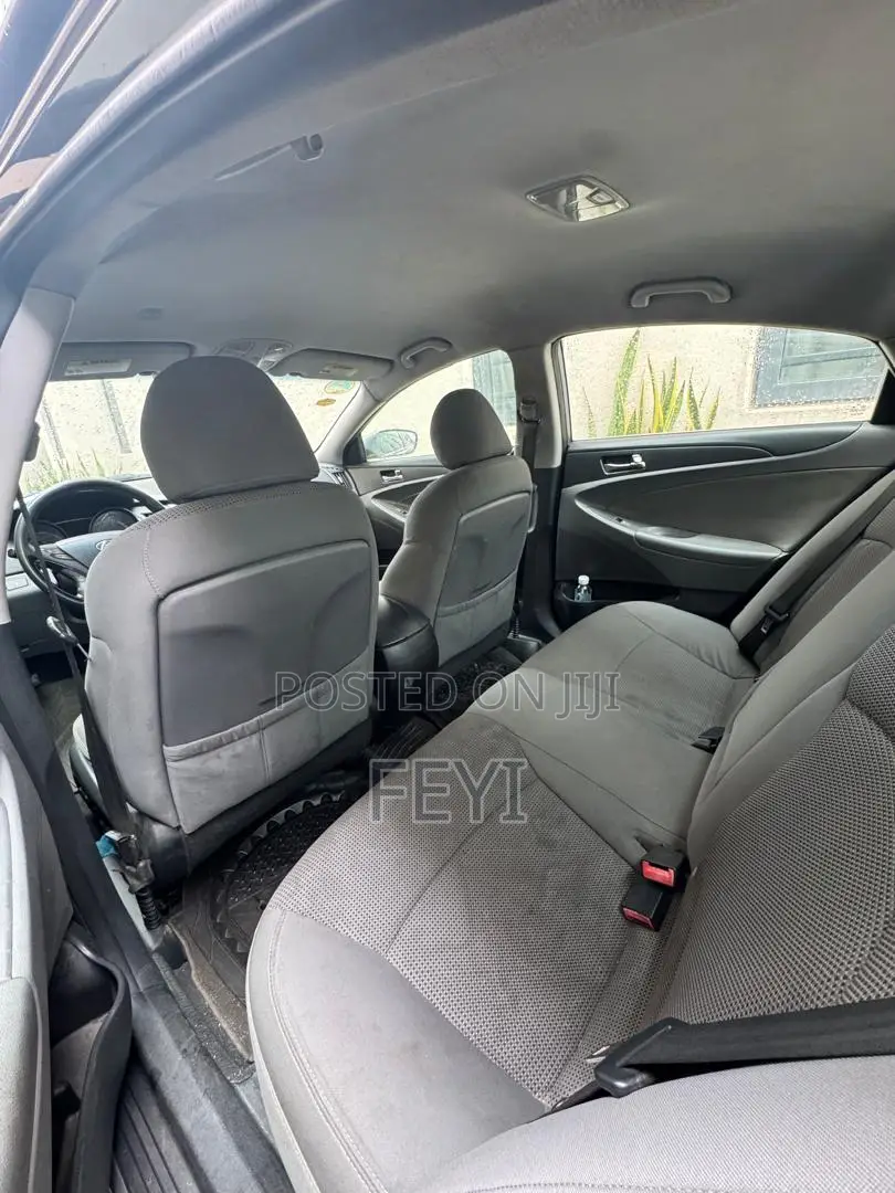 Hyundai Sonata 2013 Gray