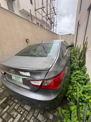 Hyundai Sonata 2013 Gray