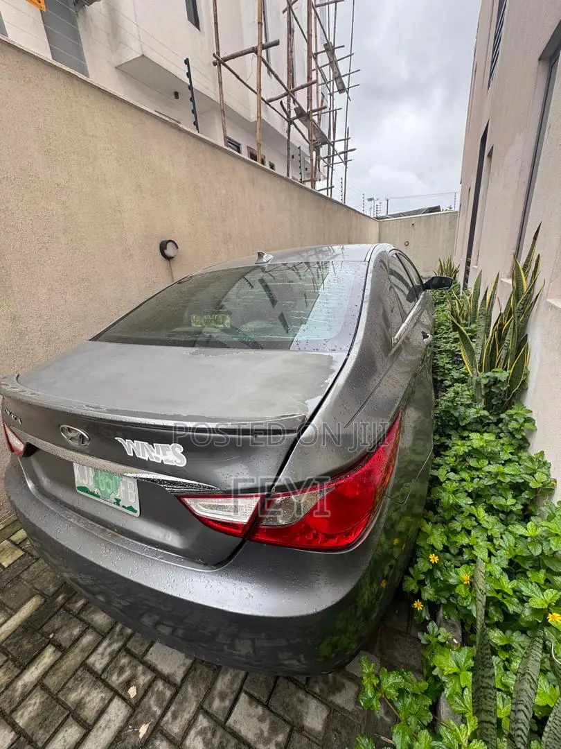 Hyundai Sonata 2013 Gray