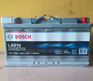 LA010 Bosch AGM Battery 95ah 850cca
