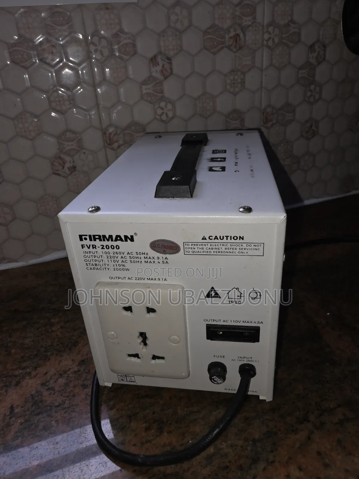 Firman FVR-2000