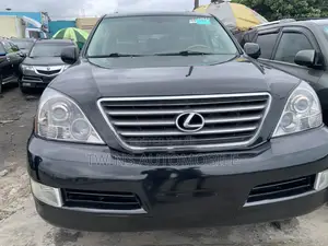 Lexus GX 470 Sport Utility 2007 Black