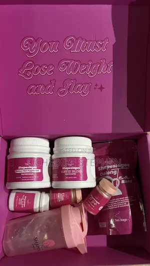 VVIP Shapes Lagos Weight Loss Kit (Sealed and Unused)