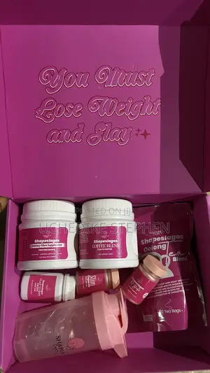 VVIP Shapes Lagos Weight Loss Kit (Sealed and Unused)