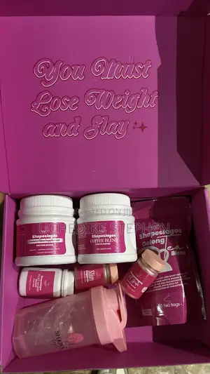 VVIP Shapes Lagos Weight Loss Kit (Sealed and Unused)