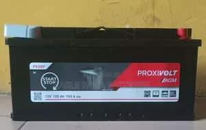 Stop Start AGM Battery 105ah 950cca
