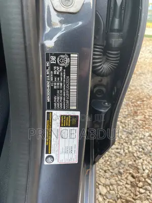 Mercedes-Benz C400 2017 Black