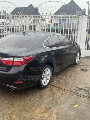 Lexus ES 350 FWD 2014 Black