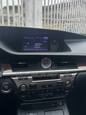 Lexus ES 350 FWD 2014 Black