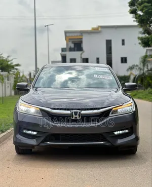 Honda Accord 2017 Gray