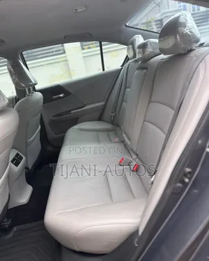 Honda Accord 2017 Gray
