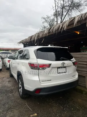 Toyota Highlander 2018 White