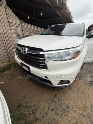 Toyota Highlander 2018 White