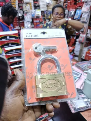 Waterproof and Anti-Theft Security PadLock
