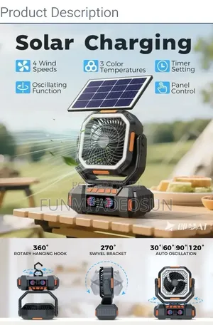 Portable Fan