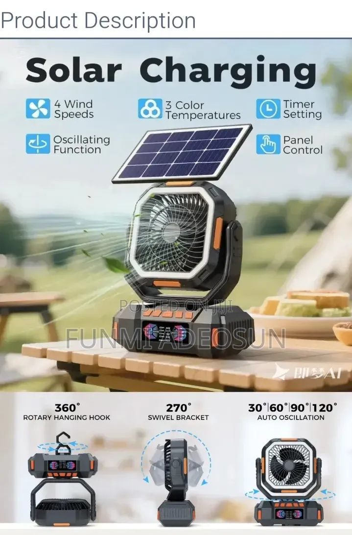 Portable Fan