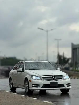 Mercedes-Benz C350 C350 RWD 2012 White