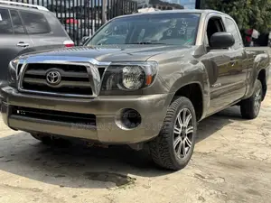 Toyota Tacoma 2009 Gray