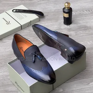 Leather Half Shoe
