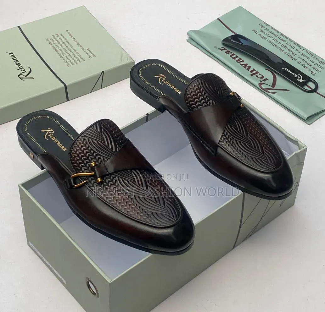 Leather Half Shoe