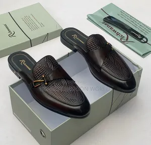 Leather Half Shoe