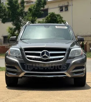 Mercedes-Benz GLK-Class 2014 Gray