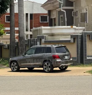 Mercedes-Benz GLK-Class 2014 Gray