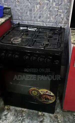 KenStar 4 Burner Gas Cooker With Oven