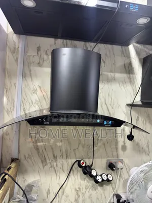 Kitchen Extractor With Voice Control