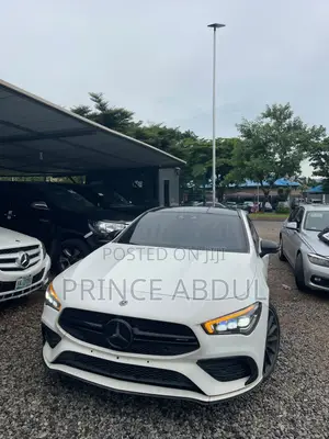 Mercedes-Benz CLA-Class 2022 White