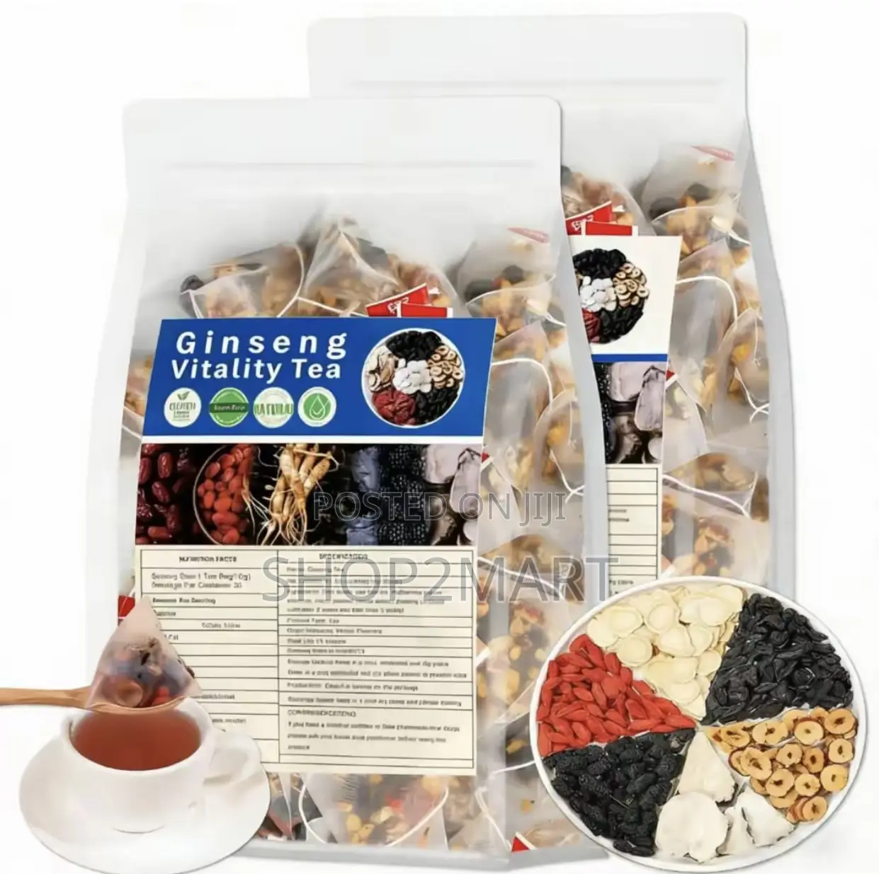 Ginseng Tea
