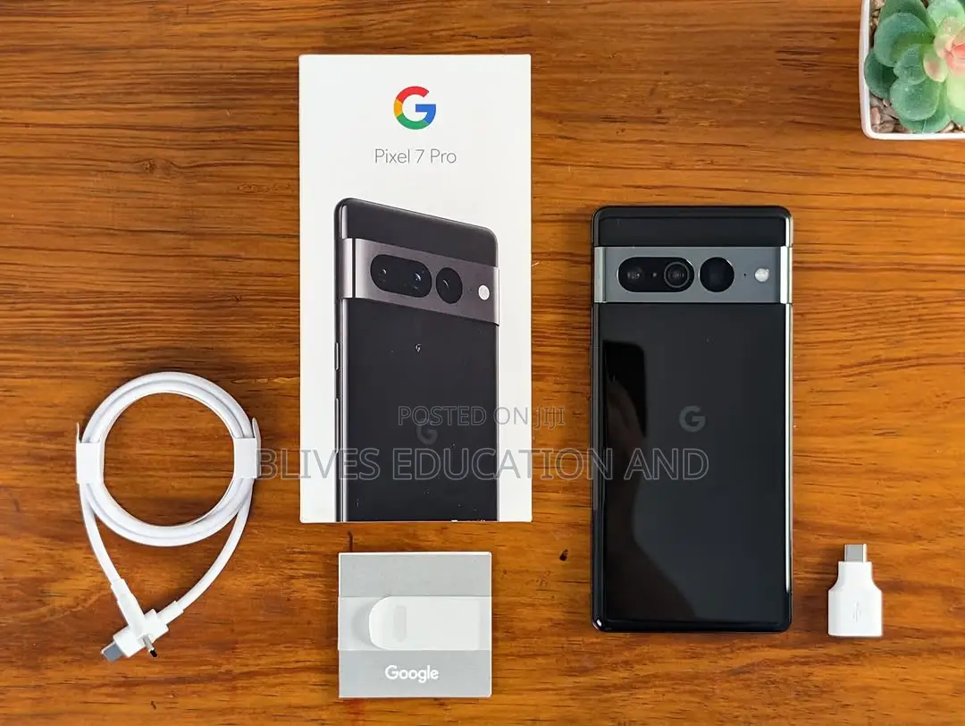 Google Pixel 7 Pro 128 GB Black