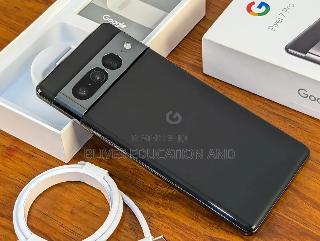 Google Pixel 7 Pro 128 GB Black