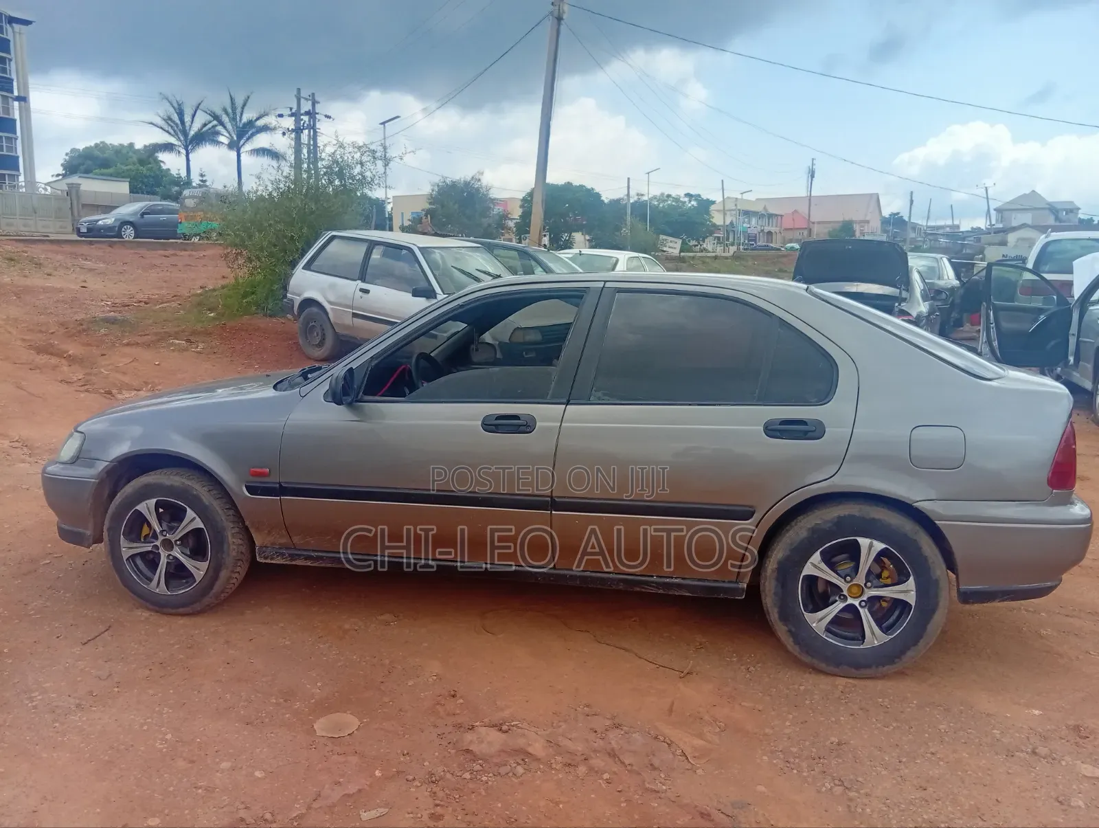 Honda Civic 2000 Gray