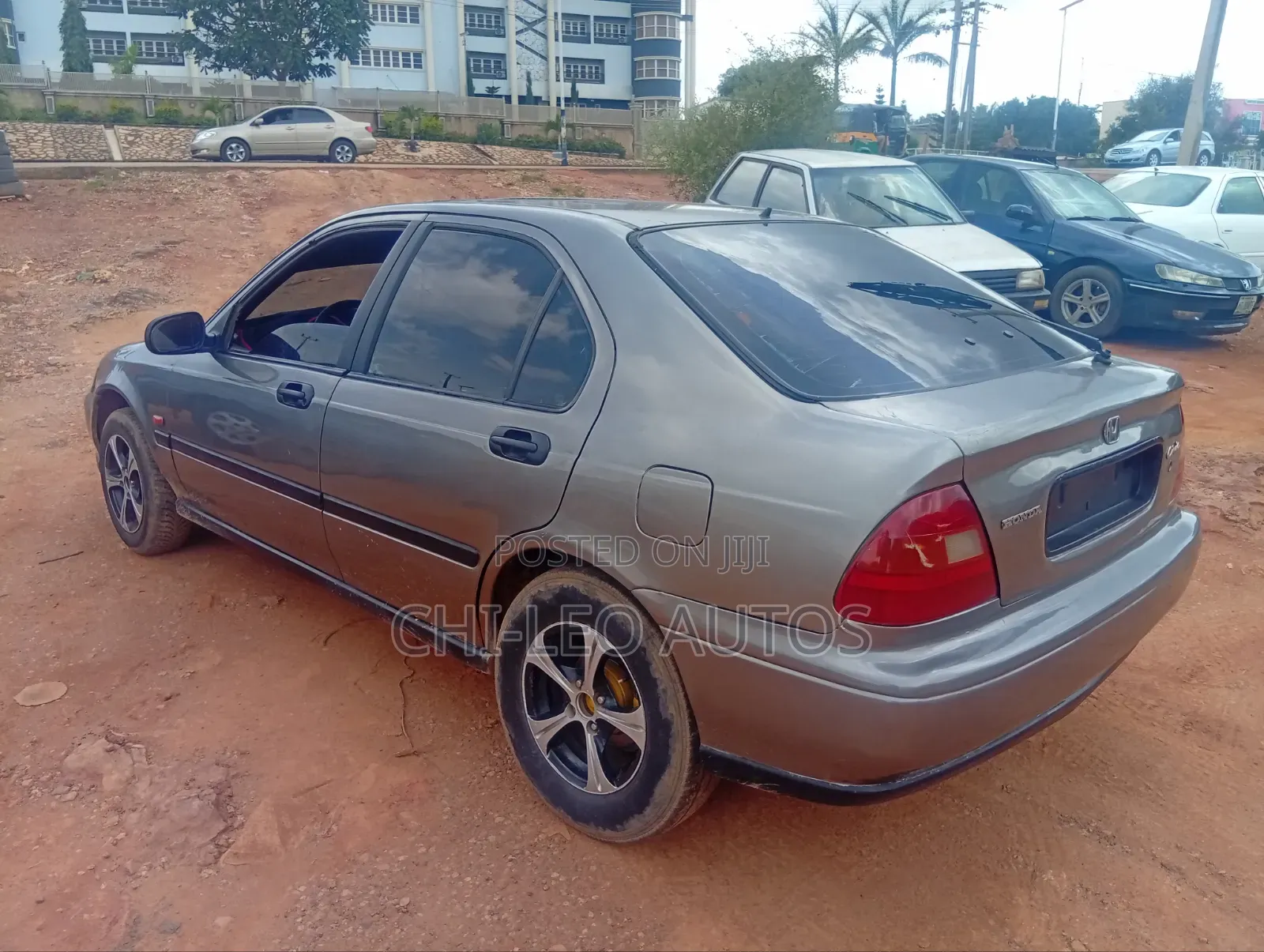 Honda Civic 2000 Gray