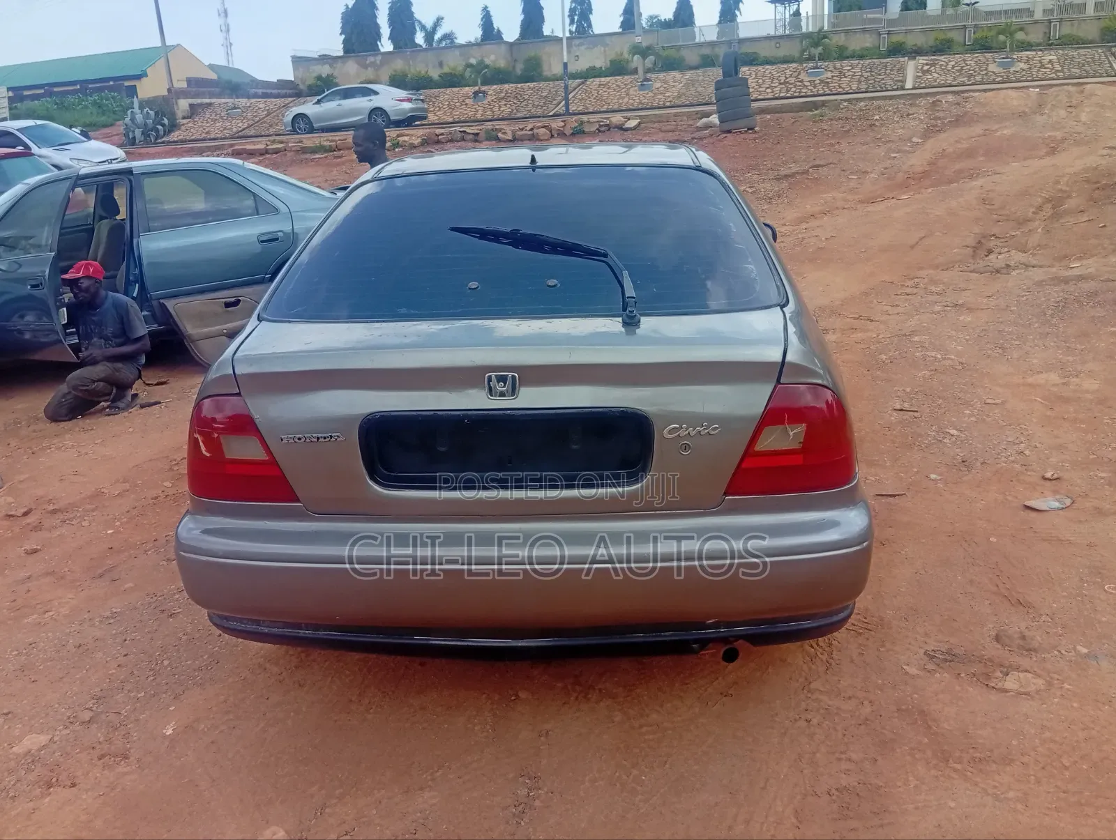 Honda Civic 2000 Gray