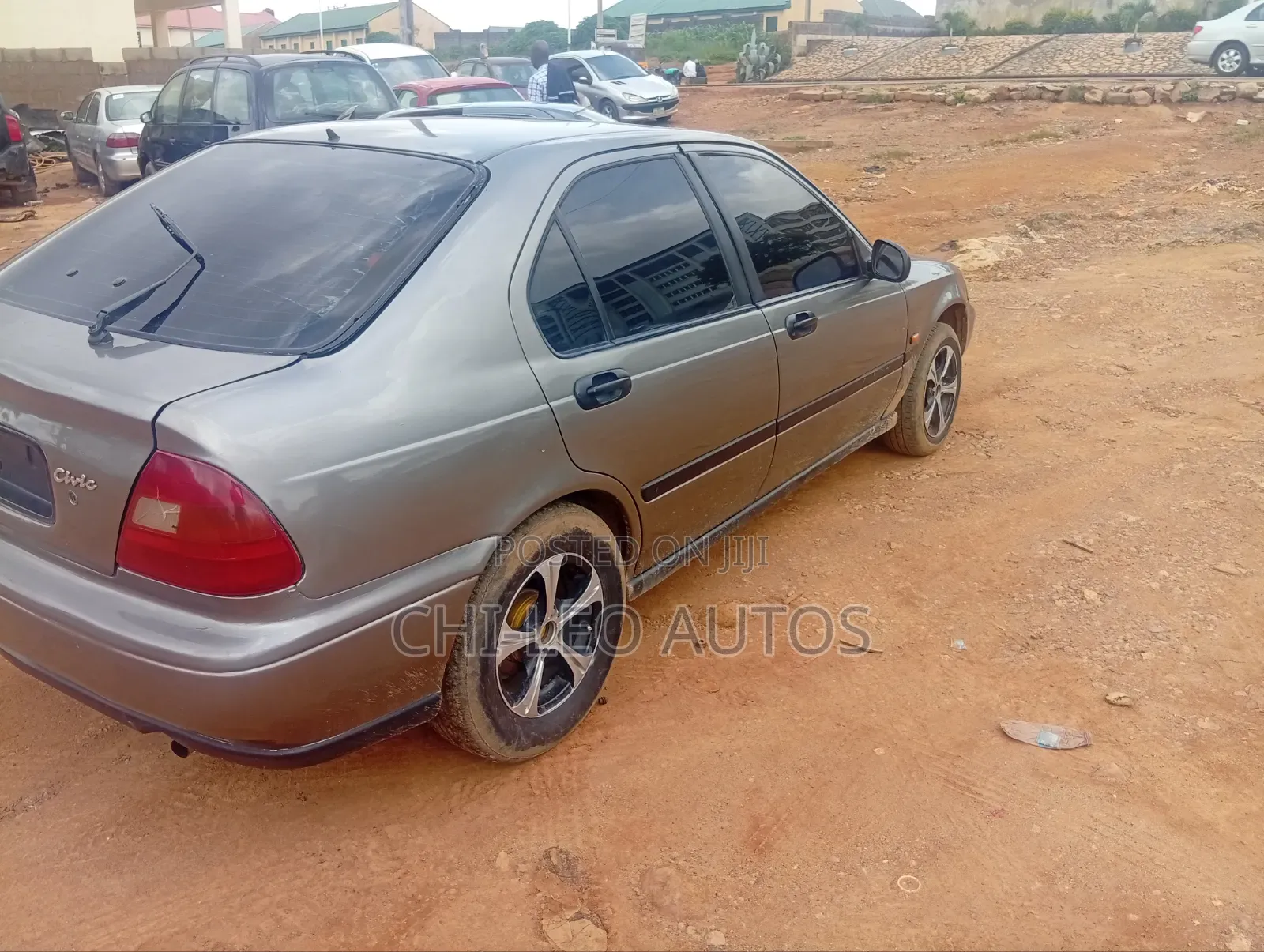 Honda Civic 2000 Gray