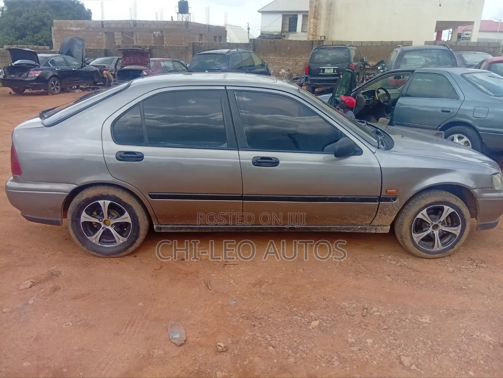 Honda Civic 2000 Gray