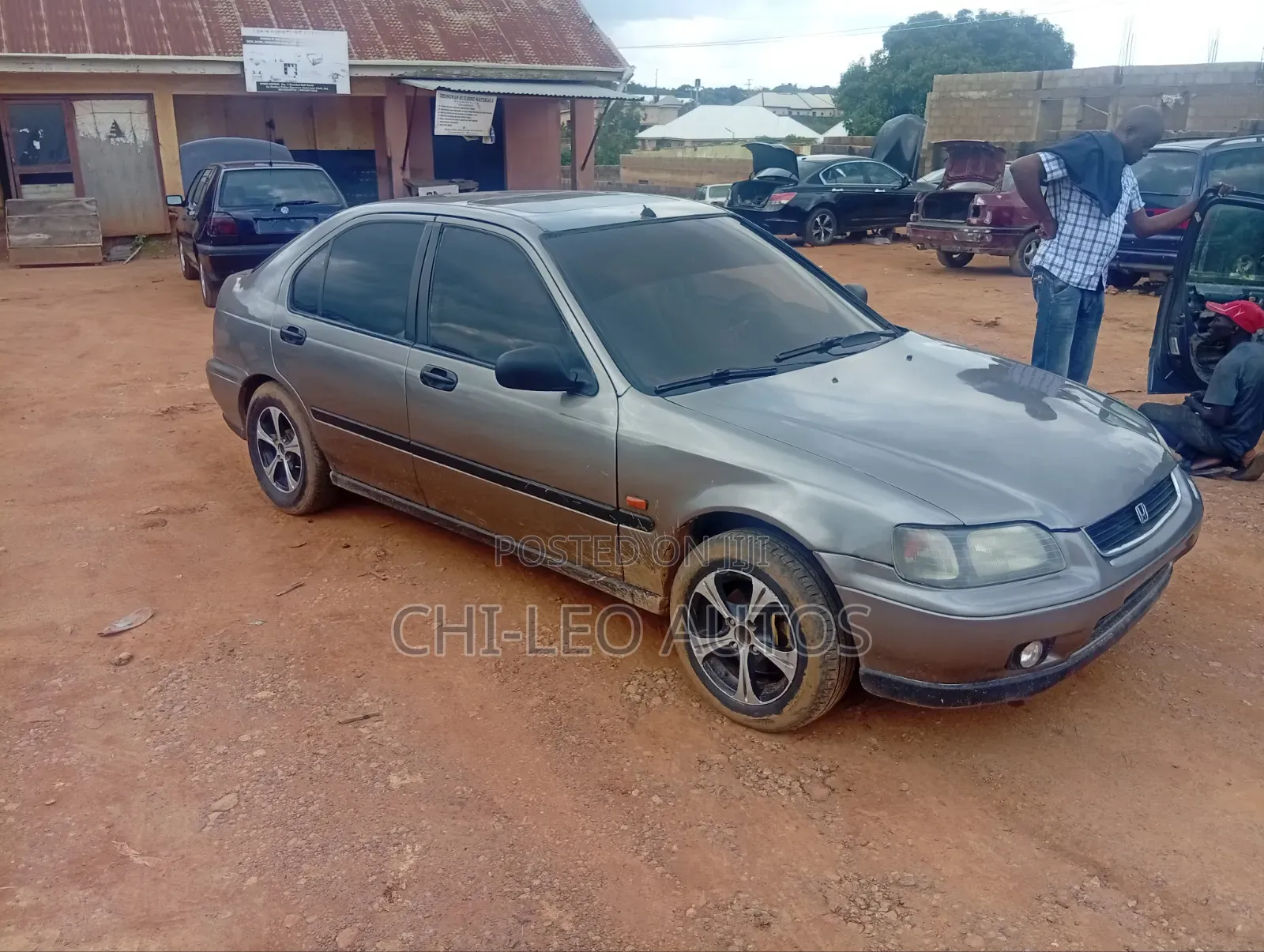 Honda Civic 2000 Gray