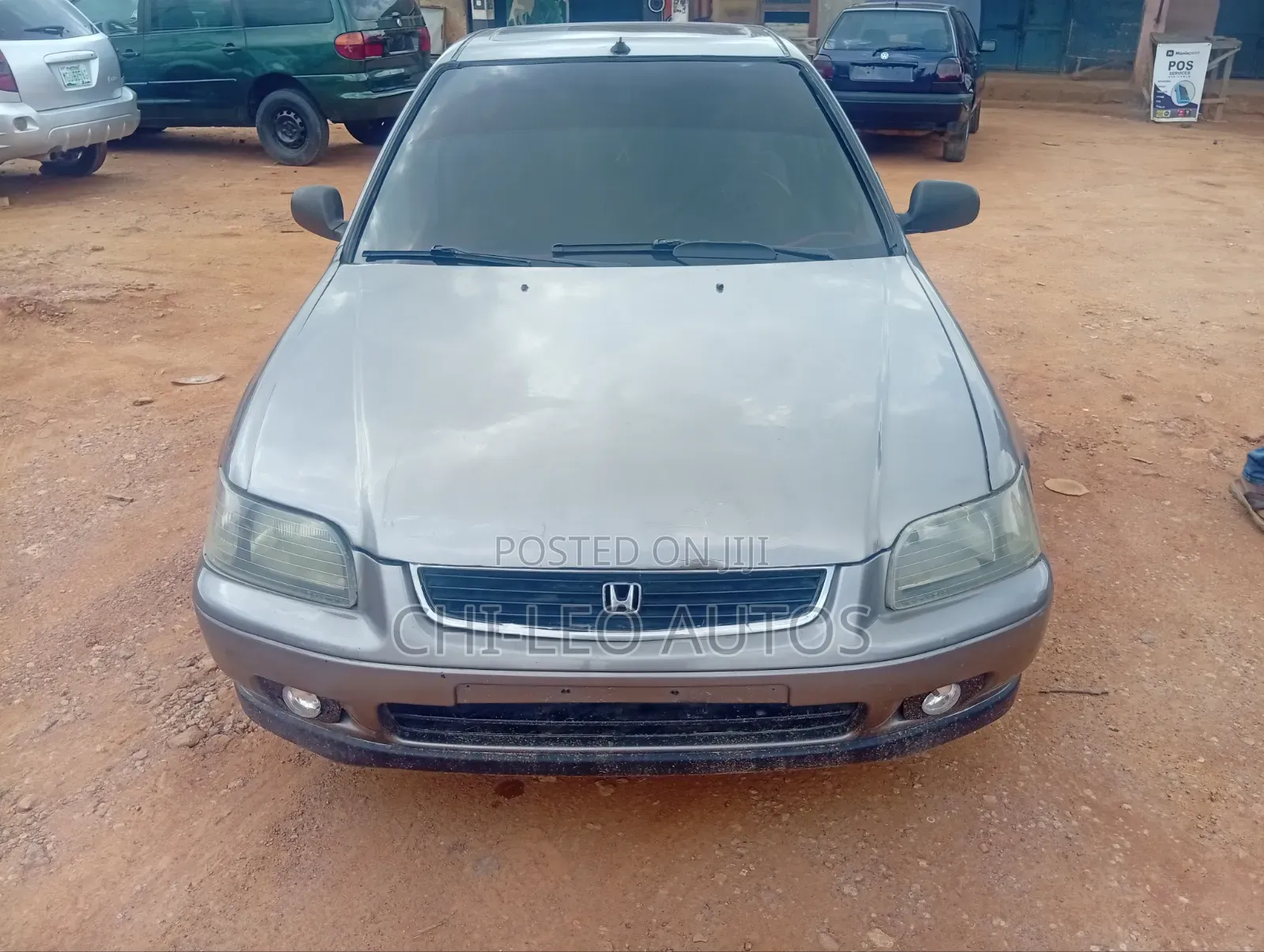 Honda Civic 2000 Gray