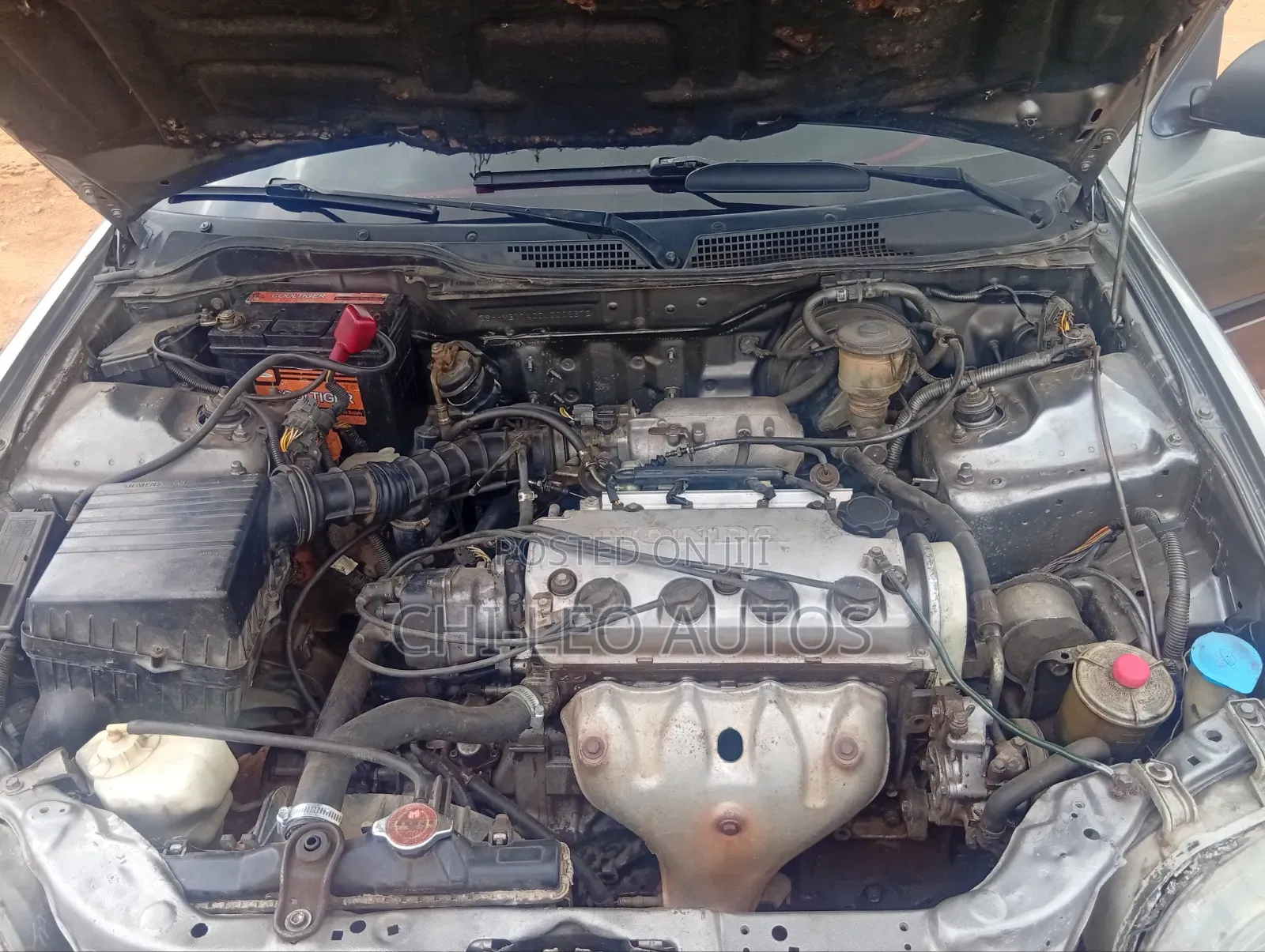 Honda Civic 2000 Gray