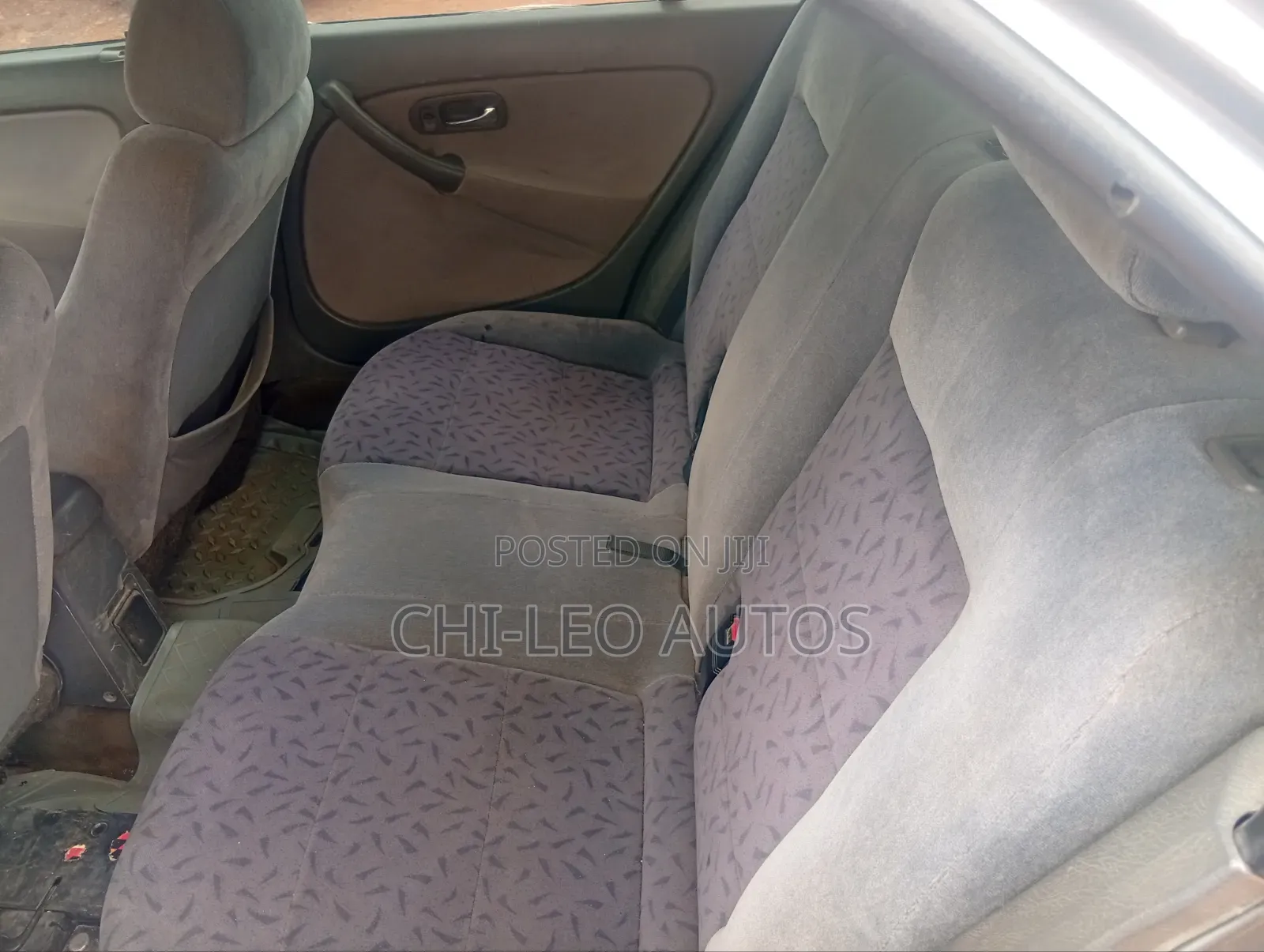 Honda Civic 2000 Gray
