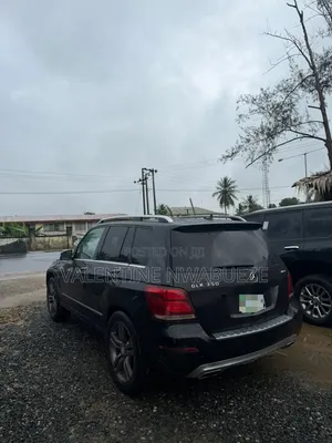 Mercedes-Benz GLK-Class 2015 Black