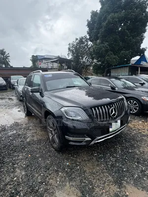 Mercedes-Benz GLK-Class 2015 Black