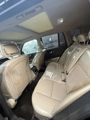 Mercedes-Benz GLK-Class 2015 Black