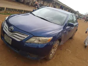 Toyota Camry 2008 Blue