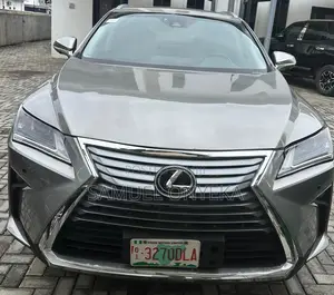 Lexus RX 350  F Sport AWD 2019 Gray