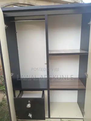 Neatly Used Two Door Wardrobe