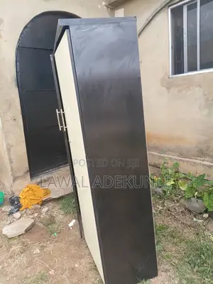 Neatly Used Two Door Wardrobe