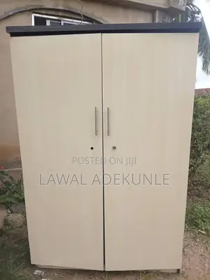 Neatly Used Two Door Wardrobe
